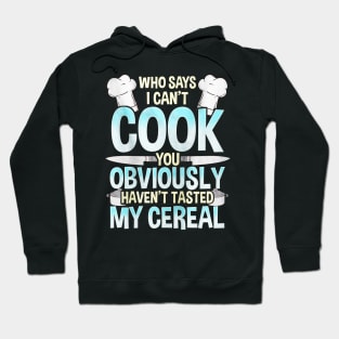 Funny Chef Gift Hoodie